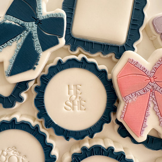 He or She Impression Stamp