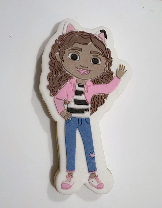 Gabby Cookie Stamp & Cutter