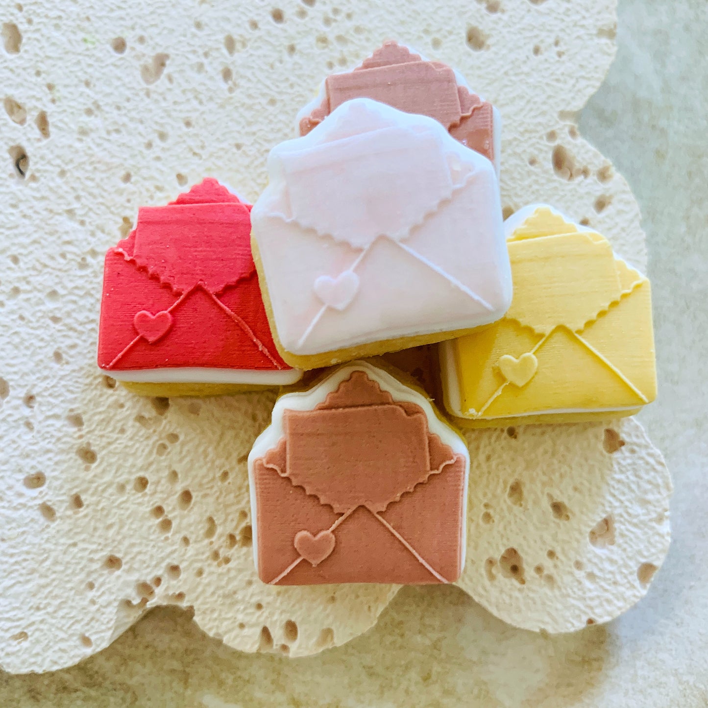 Mini Love Set Cookie Stamp & Cutters