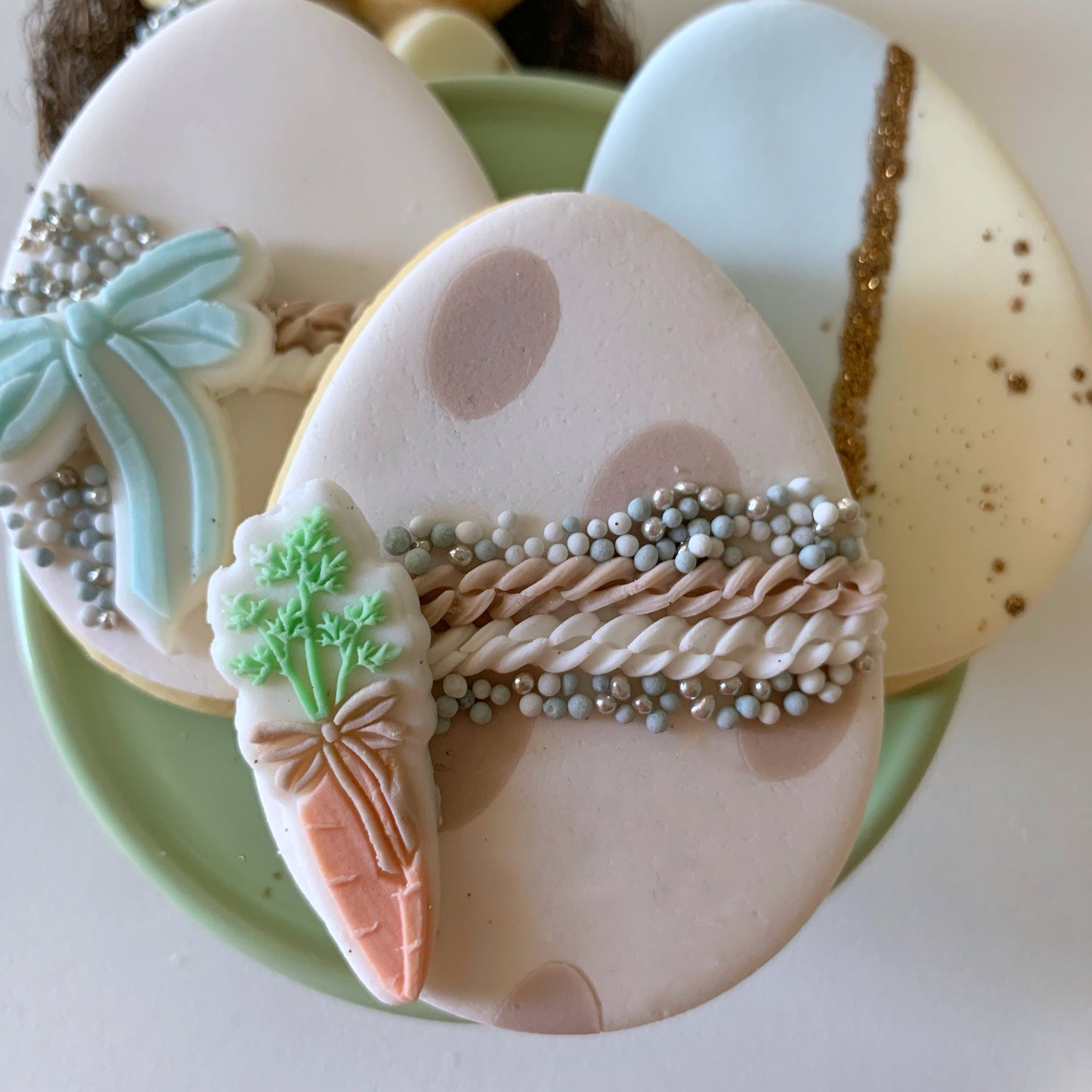 Easter Egg Set of 4 Cookie Cutters