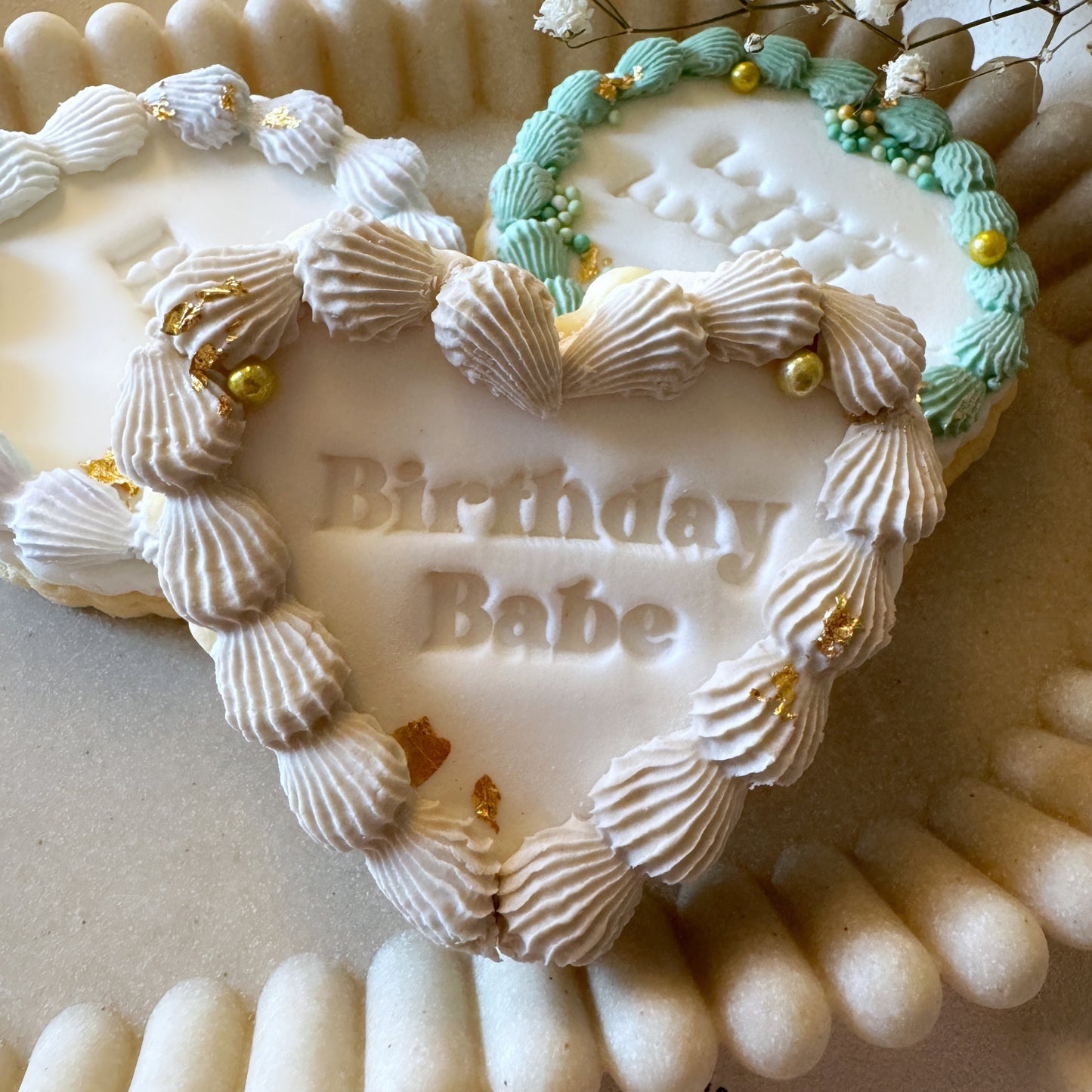 Lambeth Piped Icing Silicone Mould