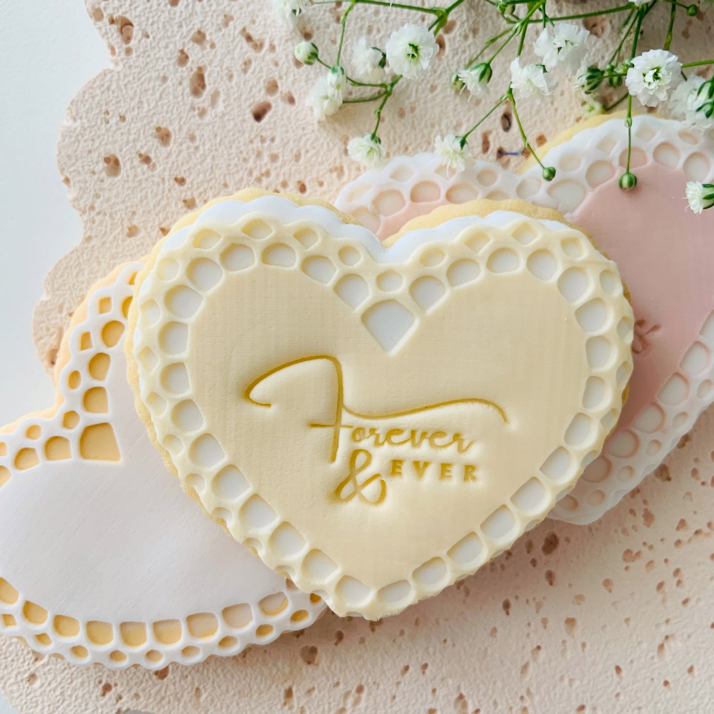 Forever & Ever Impression Stamp
