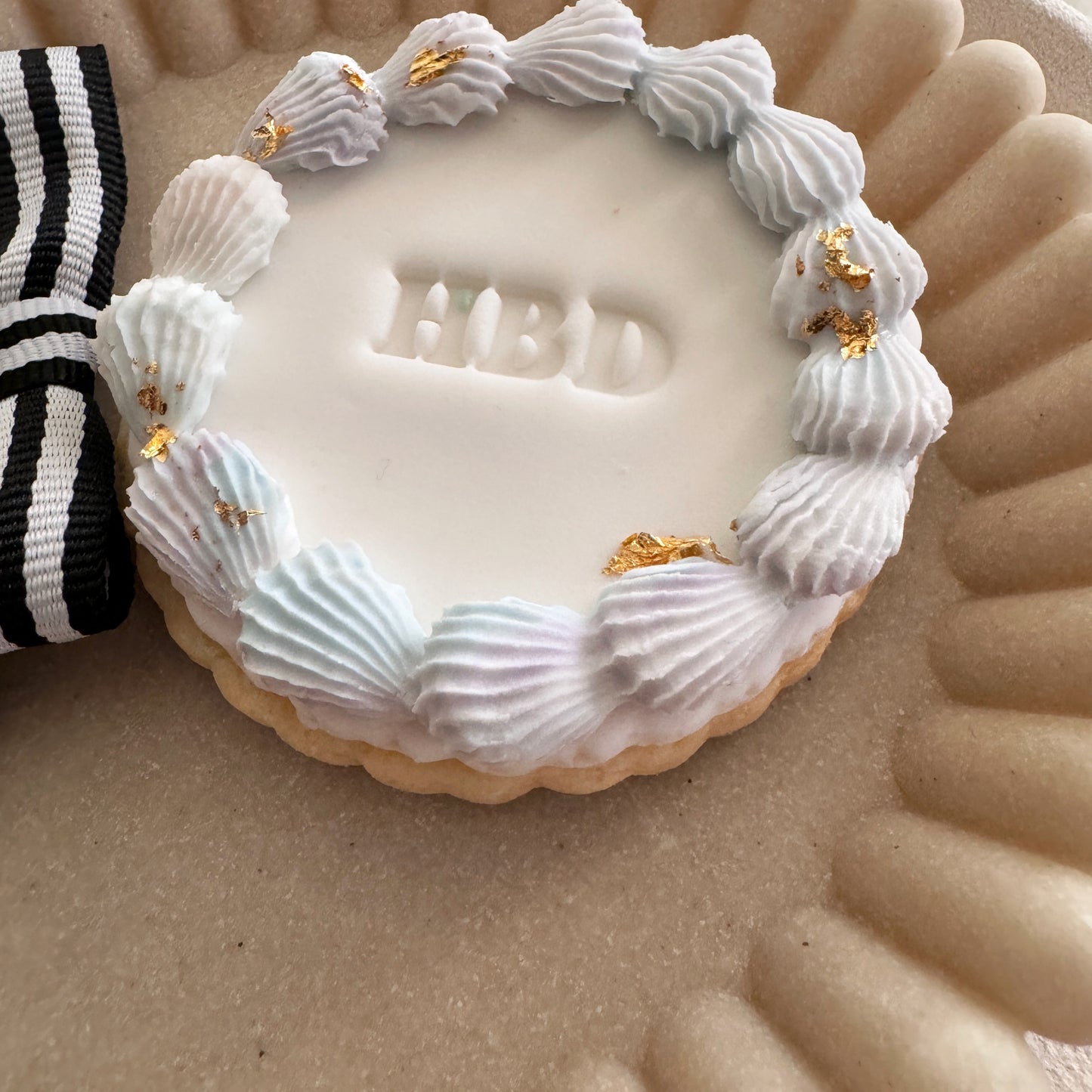 Lambeth Piped Icing Silicone Mould