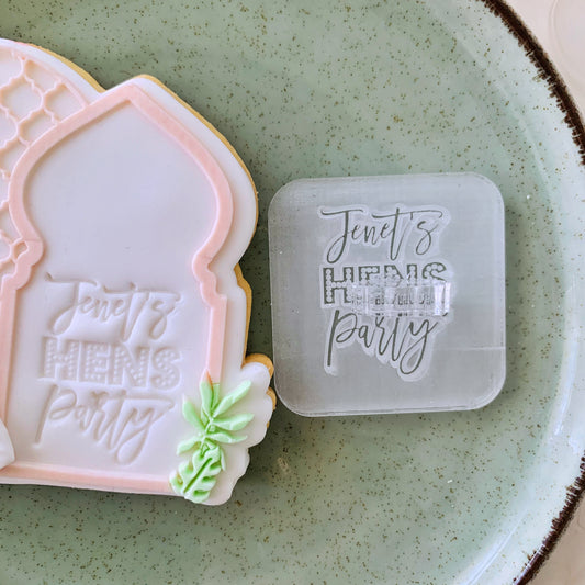 Personalised Impression Stamp