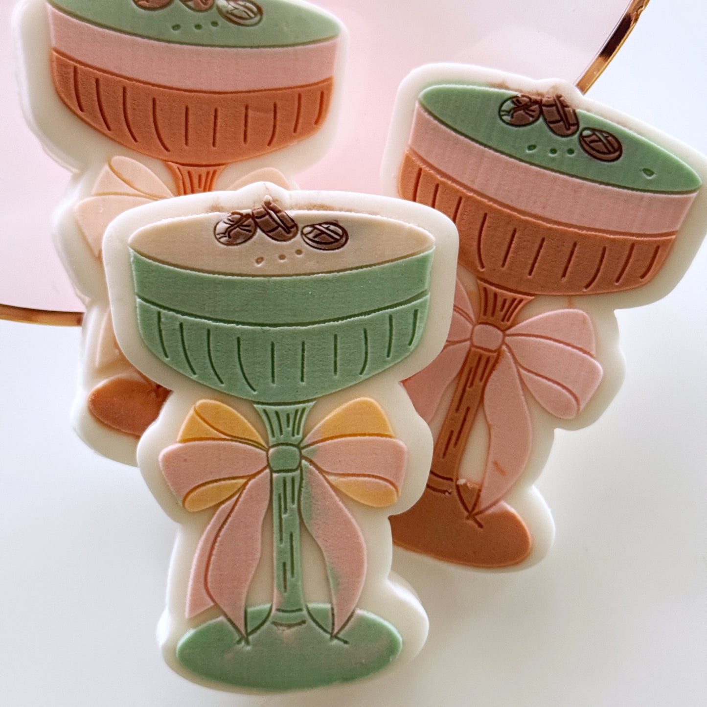Espresso Martini Cookie Stamp & Cutter