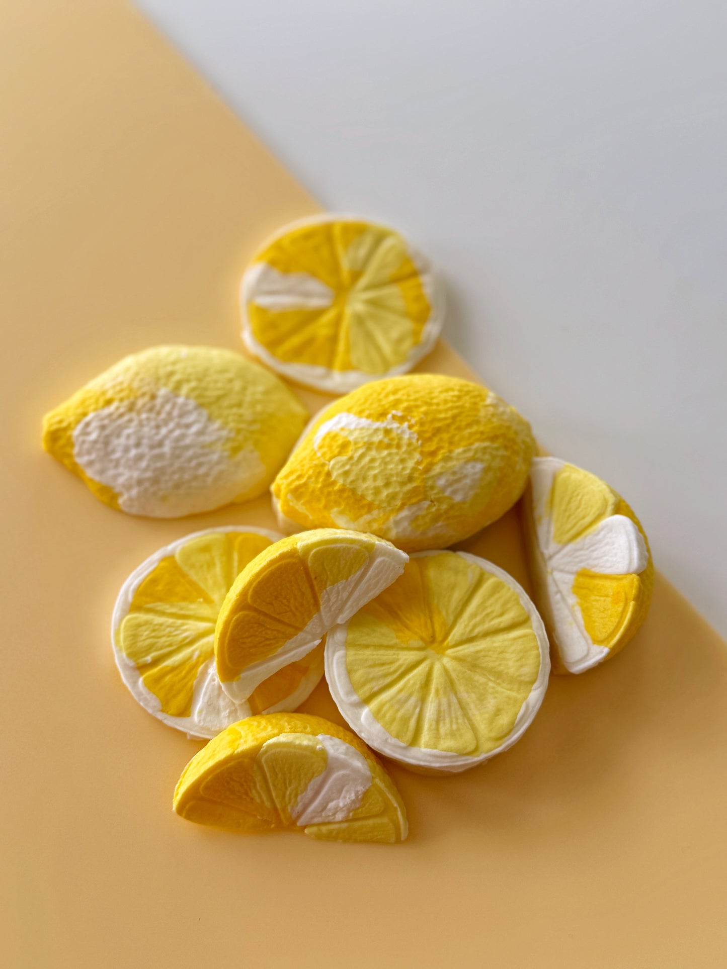 Lemon Silicone Mould Set Cutters only