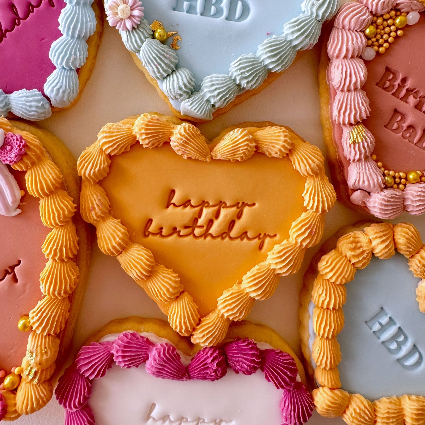 Lambeth Piped Icing Silicone Mould