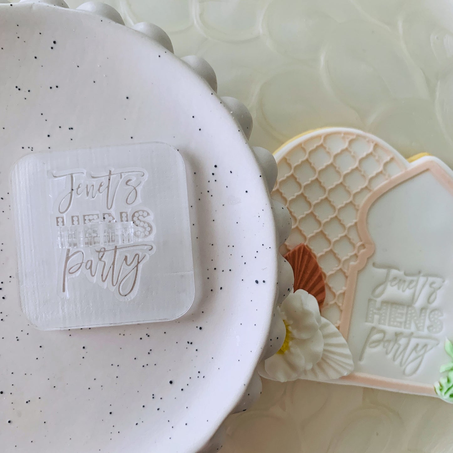 Personalised Impression Stamp