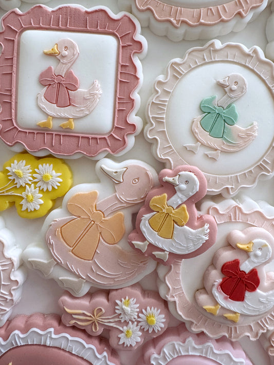 Mini Duck Cookie Stamp & Cutter