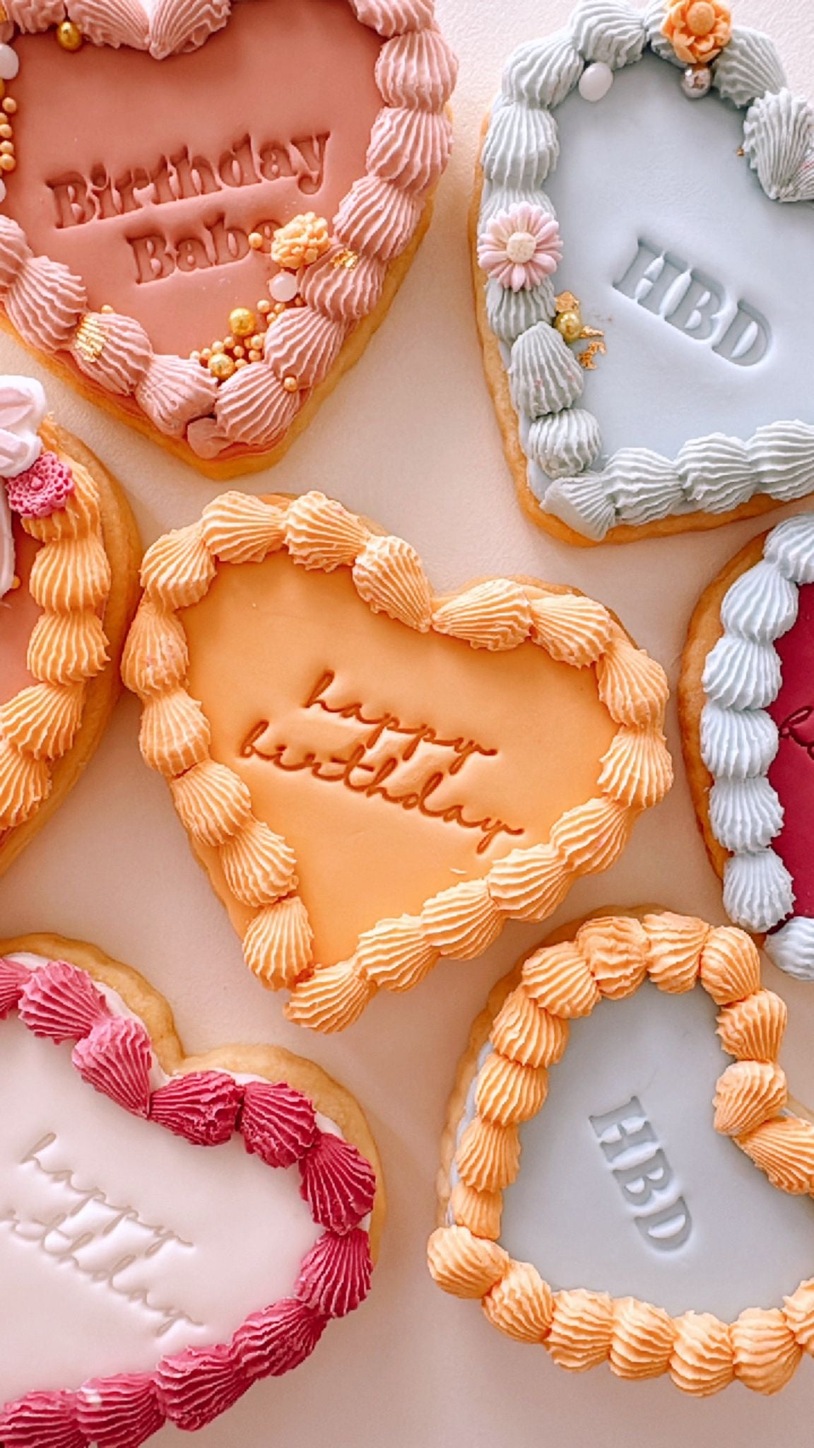 Lambeth Piped Icing Silicone Mould