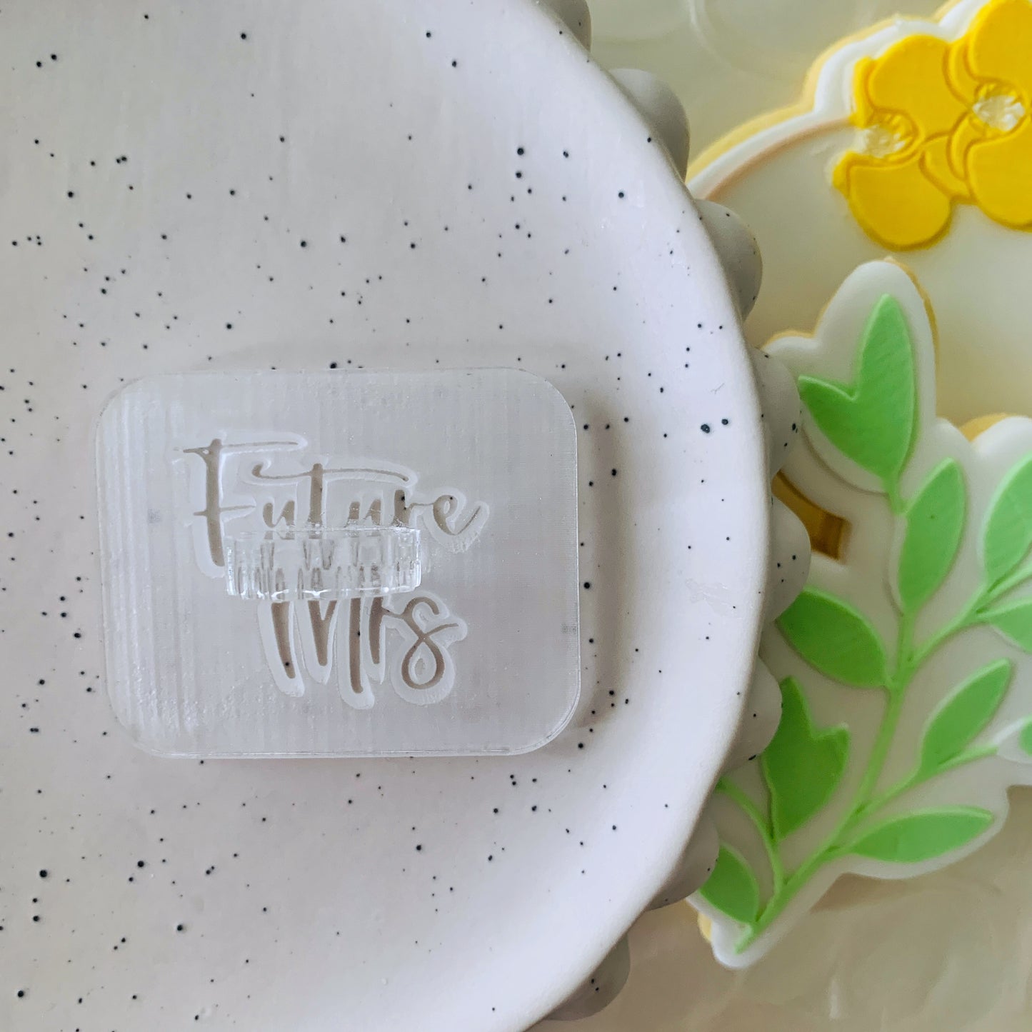 Future Mrs Impression Stamp