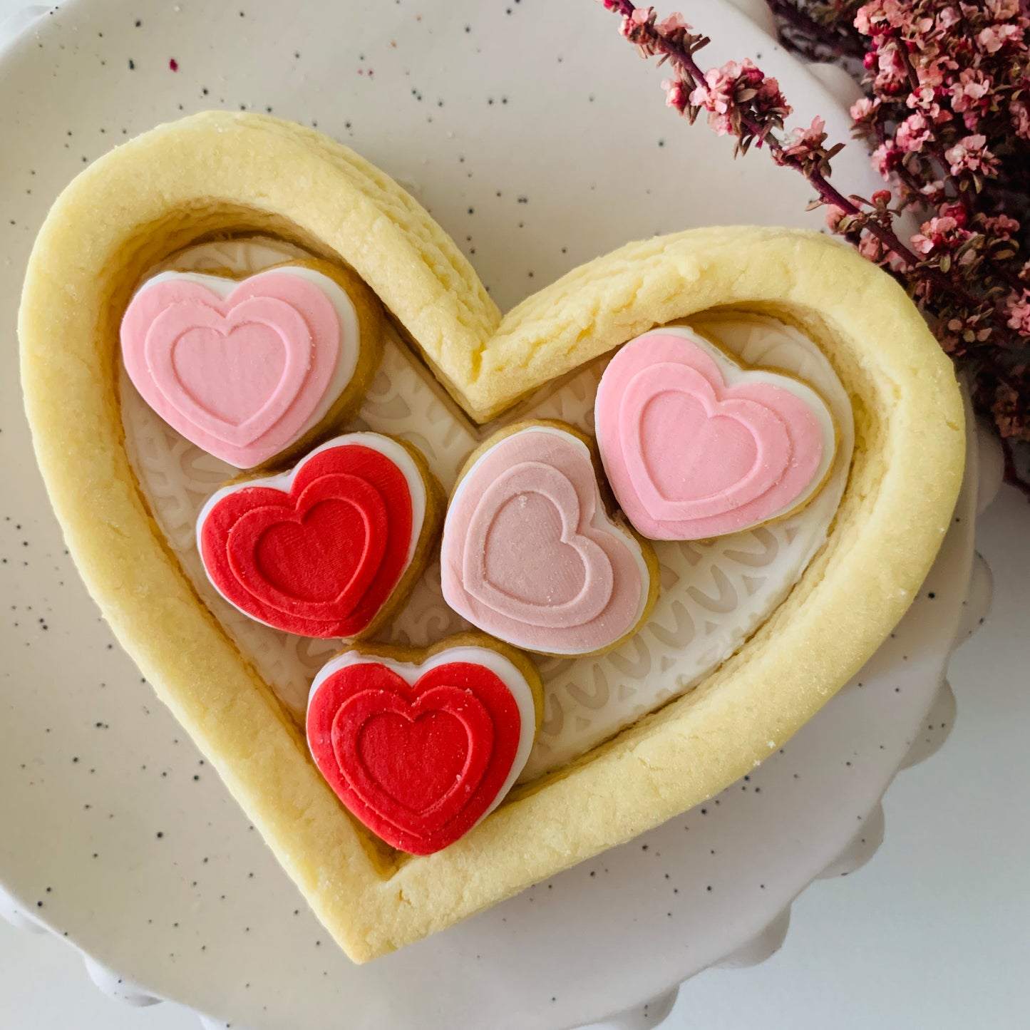 Love Heart Cookie Box Set