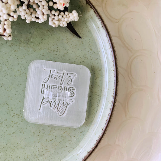 Personalised Impression Stamp