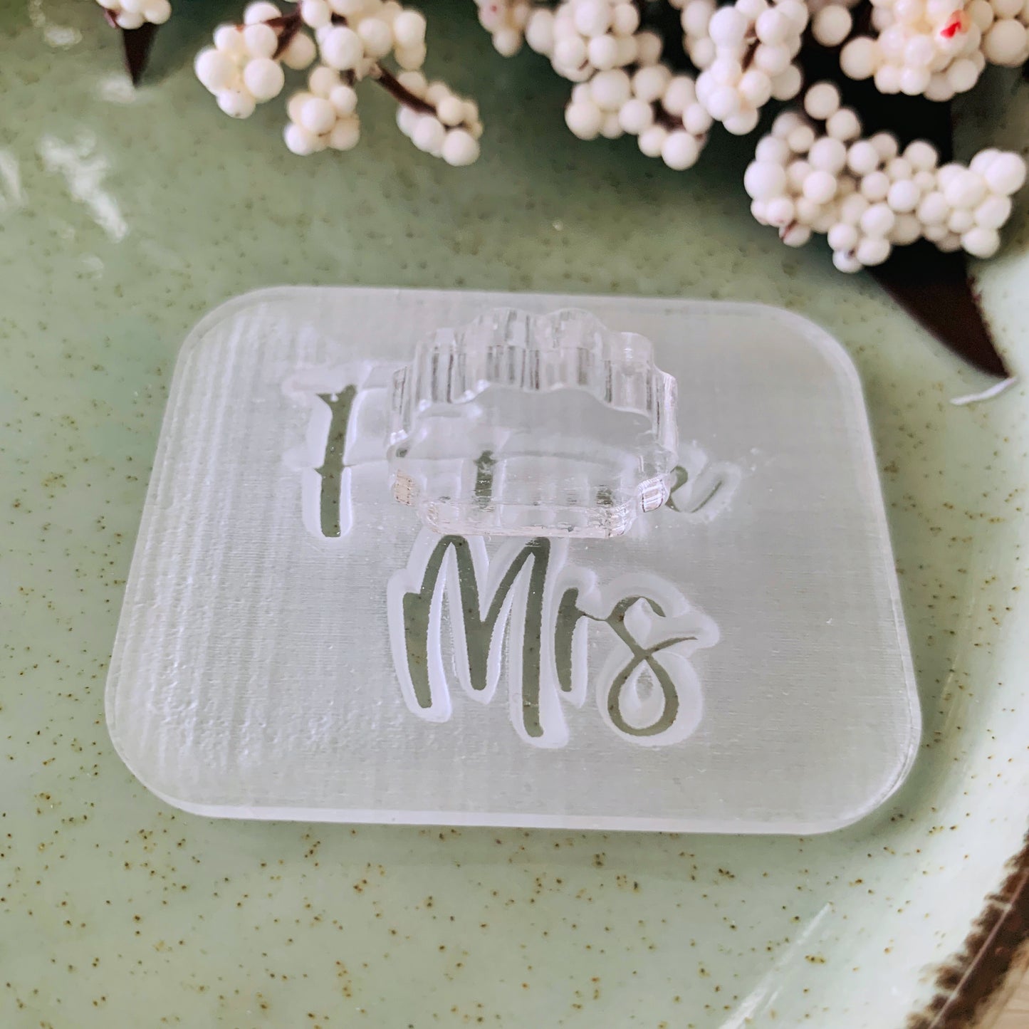Future Mrs Impression Stamp