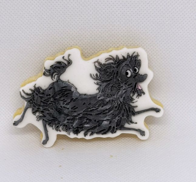 Hairy Mclary Cookie Stamp & Cutter