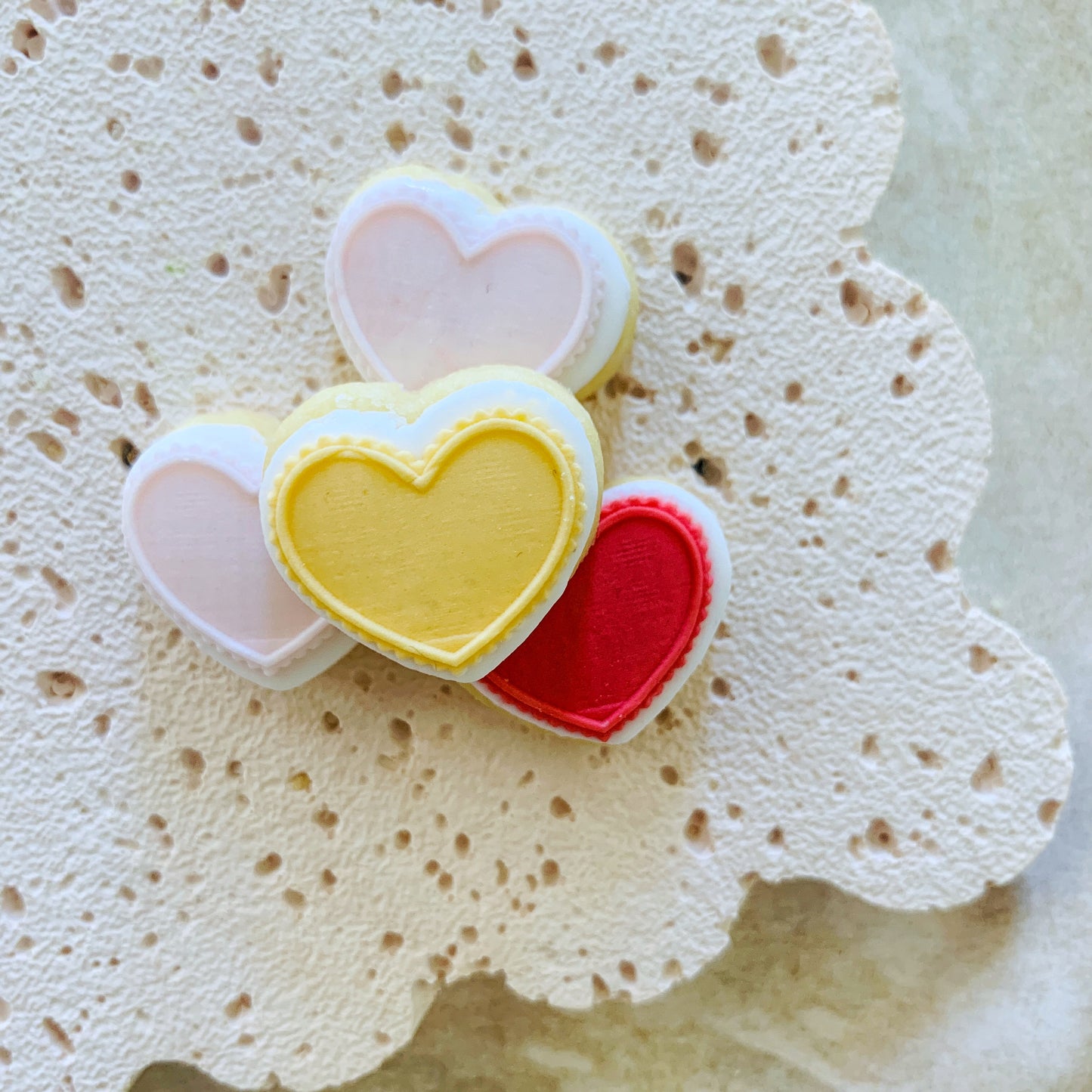 Mini Love Set Cookie Stamp & Cutters