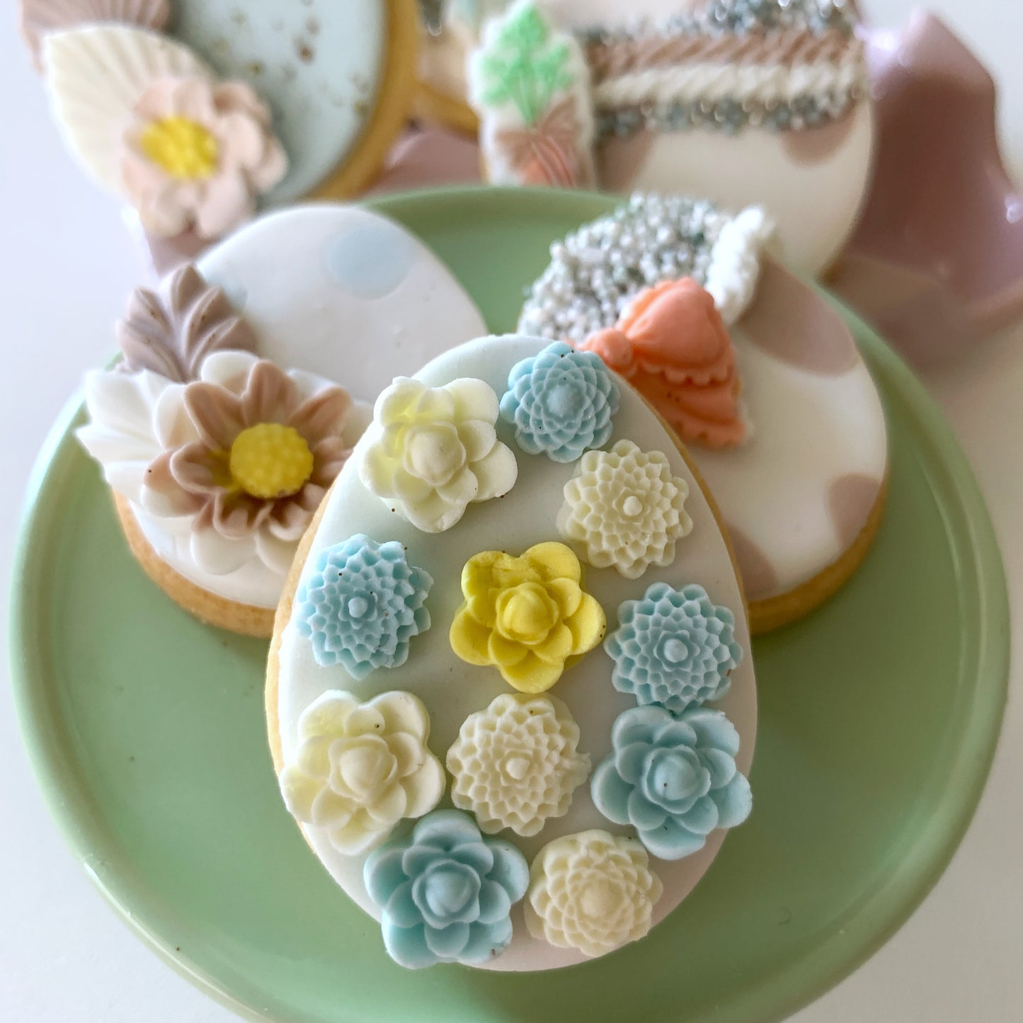 Easter Egg Set of 4 Cookie Cutters