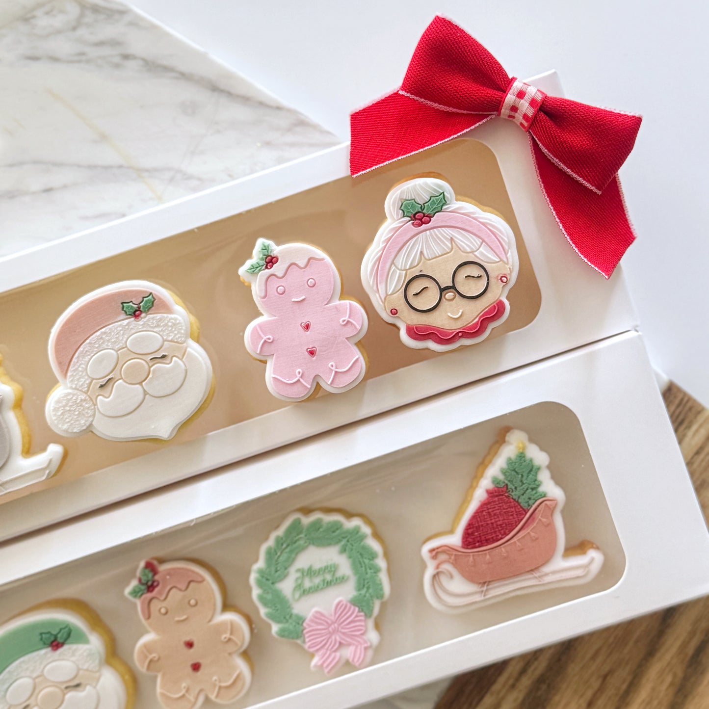 5cm Mini Gingerbread Man Cookie Stamp & Cutter