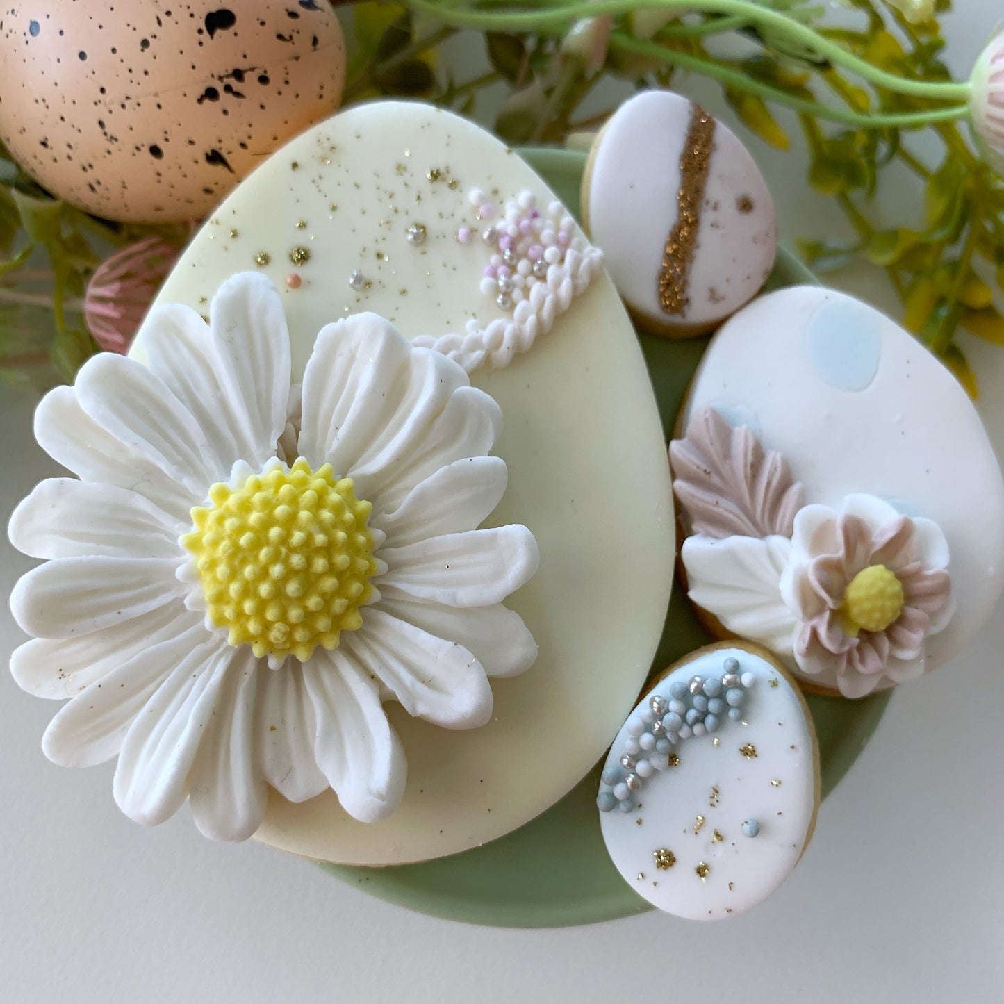 Easter Egg Set of 4 Cookie Cutters