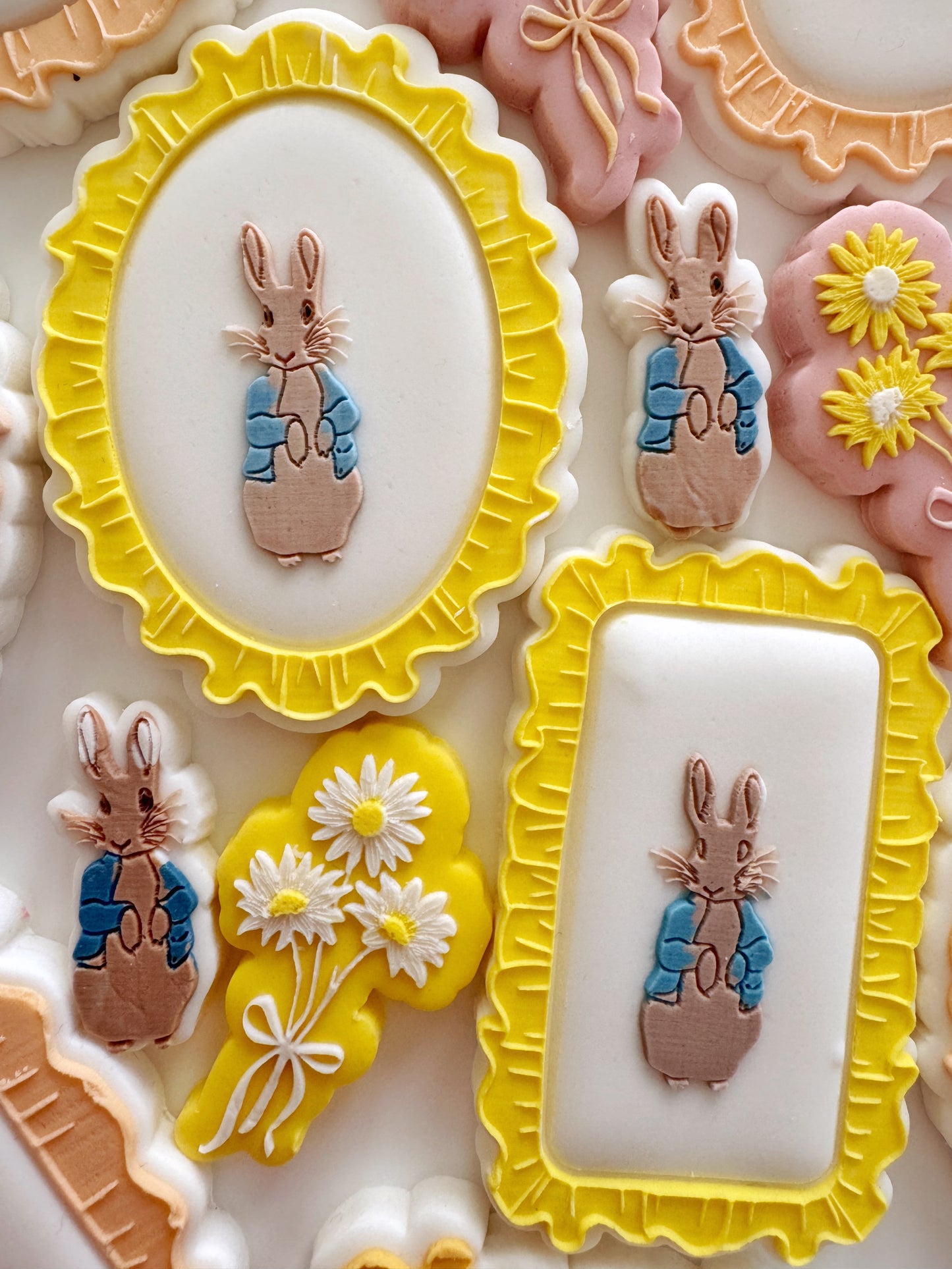 Mini Peter Rabbit Cookie Stamp & Cutter