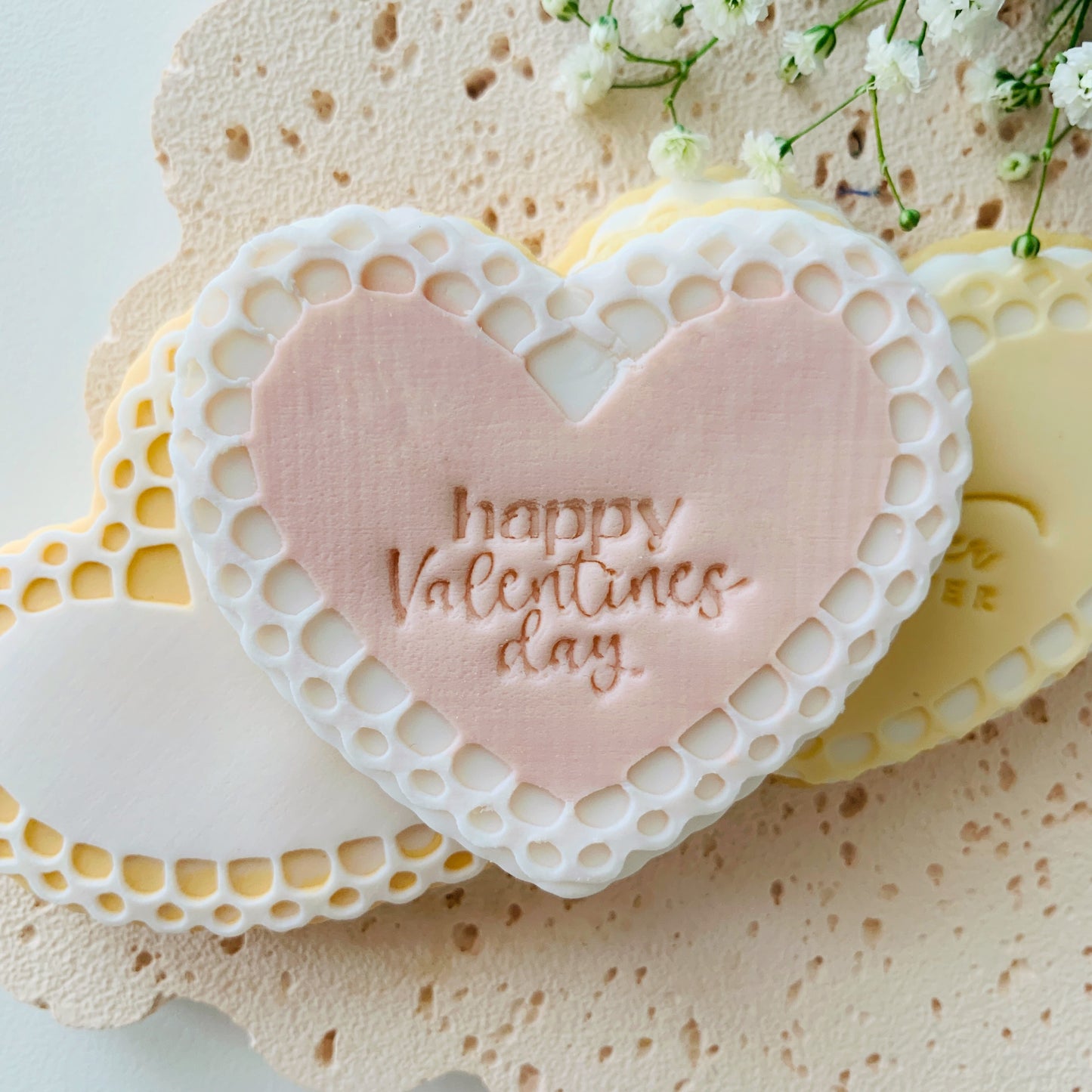 Happy Valentine’s Day Impression Stamp