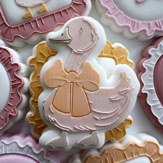 Duck Cookie Stamp & Cutter