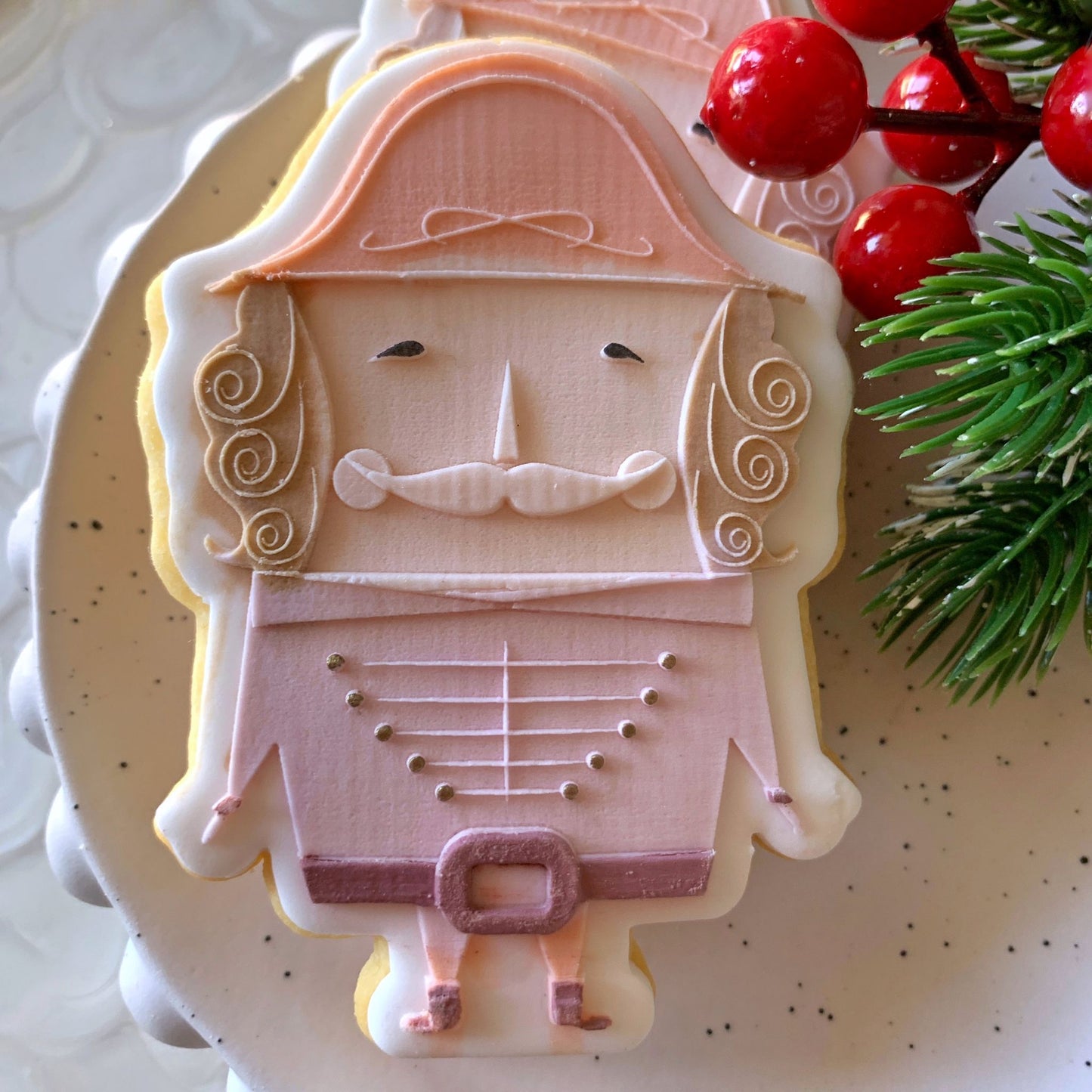 Nutcracker Cookie Stamp & Cutter