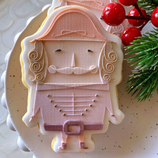 Nutcracker Cookie Stamp & Cutter