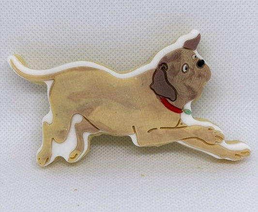 Hairy Maclary Hercules Morse Cookie Stamp & Cutter