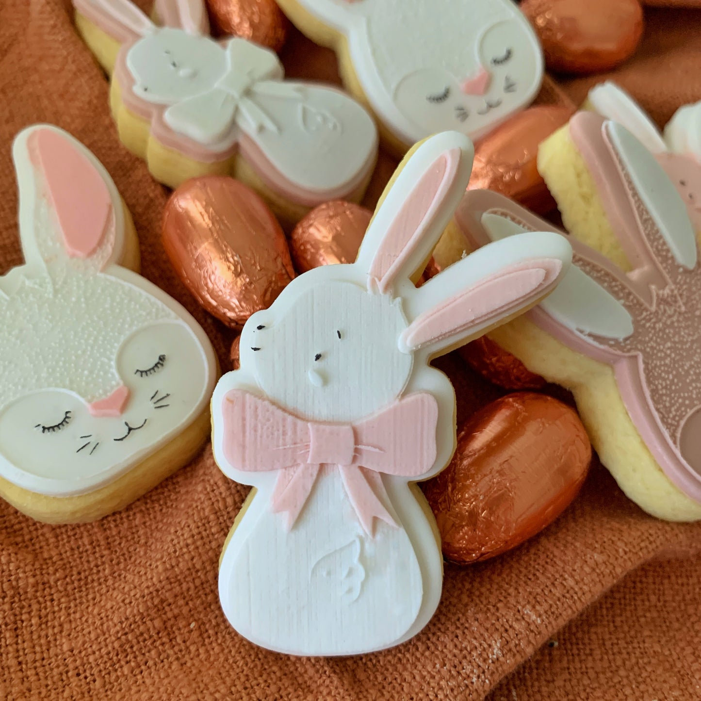 Sweet Bunny Cookie Stamp and Cutter