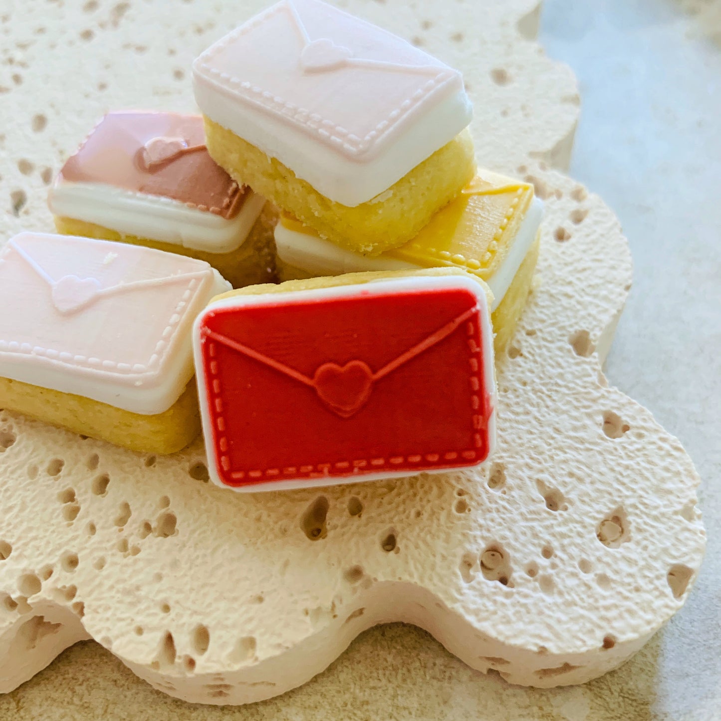 Mini Love Set Cookie Stamp & Cutters