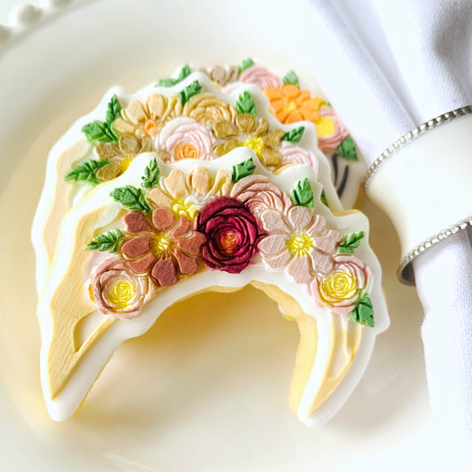 Flower Headband Stamp & Cutter