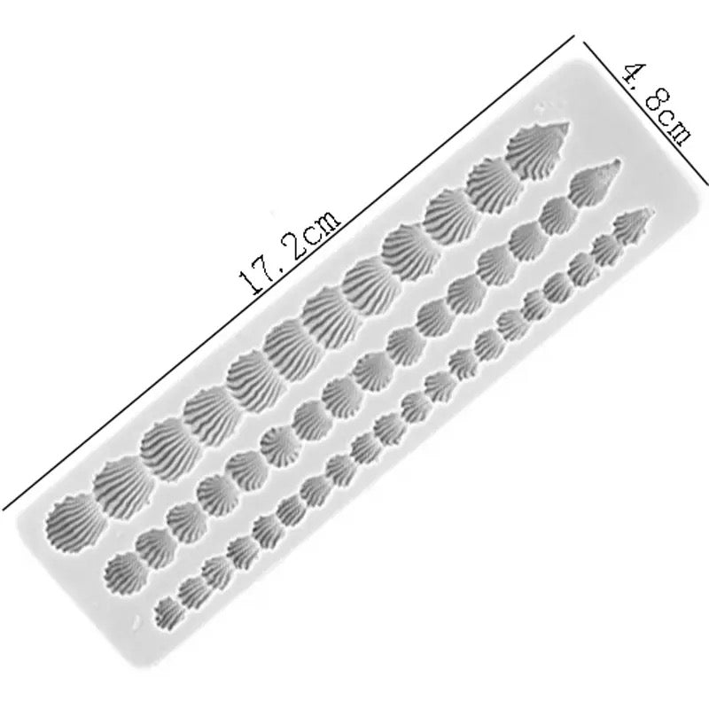 Lambeth Piped Icing Silicone Mould