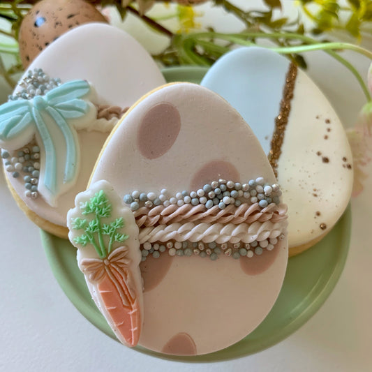 Easter Egg Set of 4 Cookie Cutters