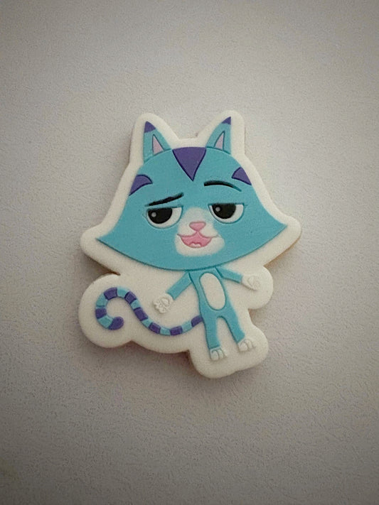 Gabby Dollhouse Catrat Cookie Stamp & Cutter