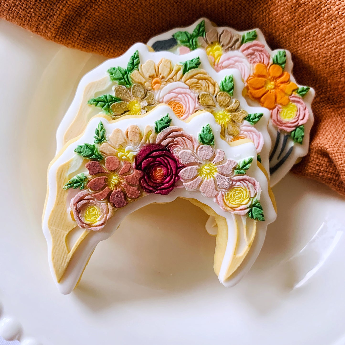 Flower Headband Stamp & Cutter