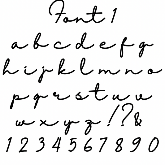 Personalised Vintage Impression stamps