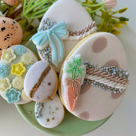 Easter Egg Set of 4 Cookie Cutters