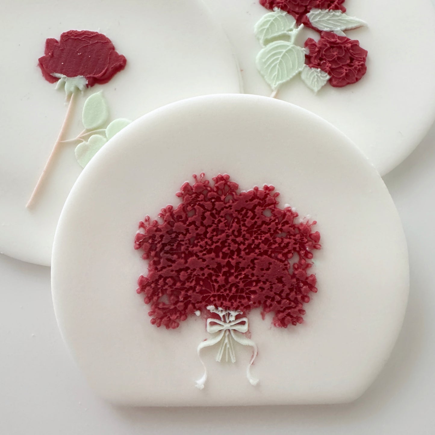 Mini Baby Breath Cookie Stamp & Cutter