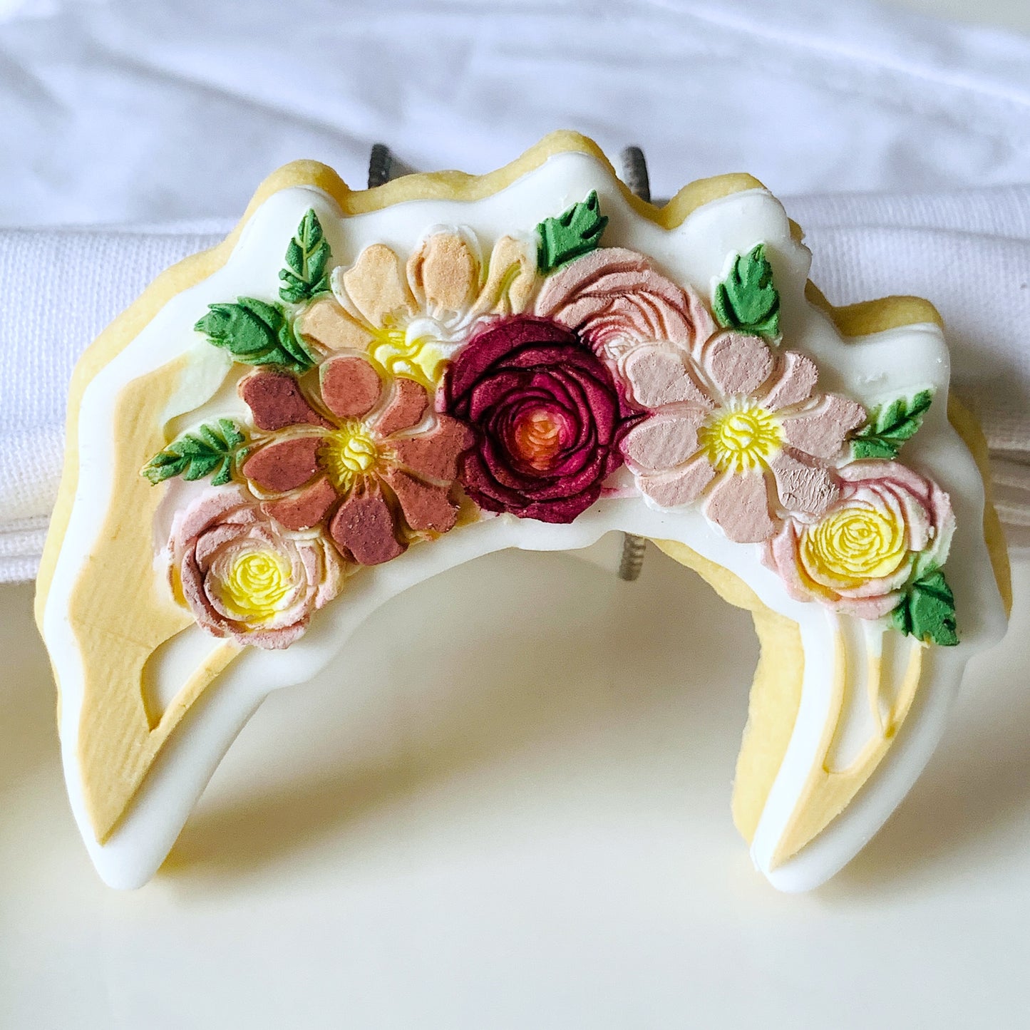 Flower Headband Stamp & Cutter