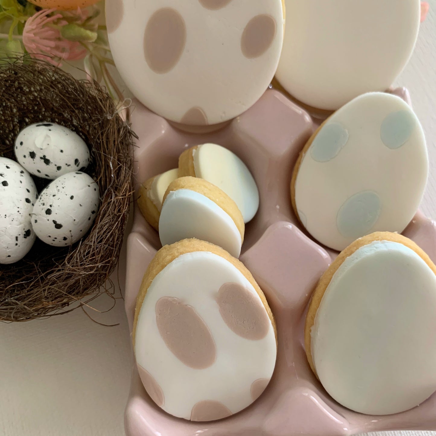 Easter Egg Set of 4 Cookie Cutters