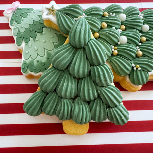 SECONDS Basic Tree Cookie Cutter