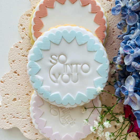 So Into You Impression Stamp
