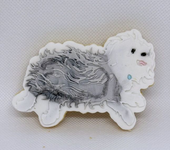 Hairy Maclary Muffin McLay Cookie Stamp & Cutter