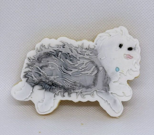 Hairy Maclary Muffin McLay Cookie Stamp & Cutter