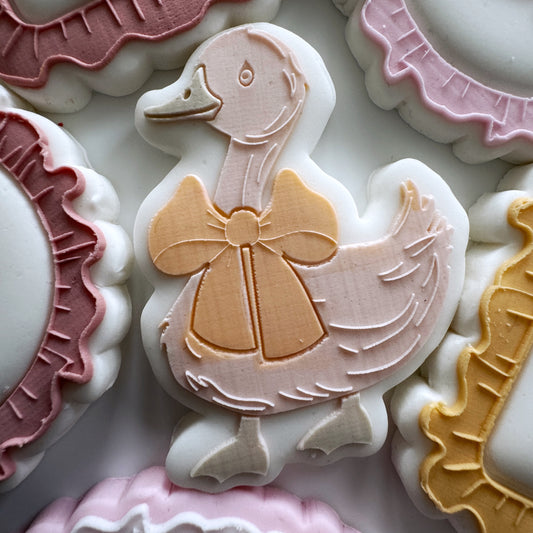 Duck Cookie Stamp & Cutter