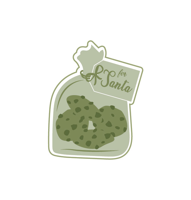 Petite Cookies for Santa Cookie Stamp & Cutter