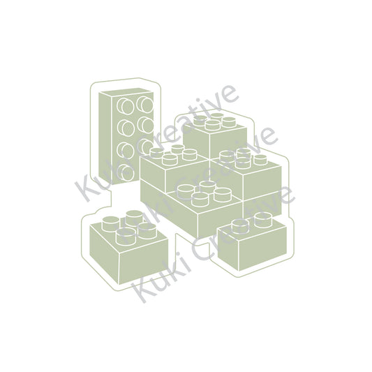 Block Cookie Stamp & Cutter