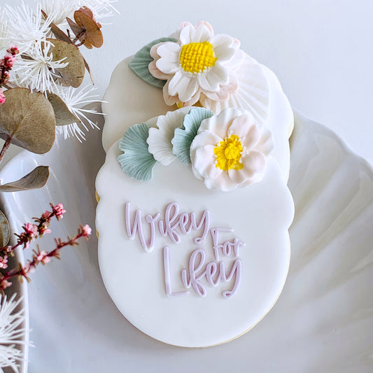 SALE - Small Wifey For Lifey Cookie Stamp