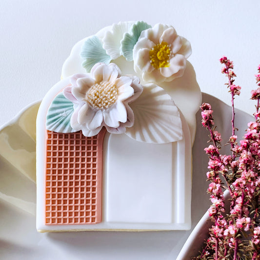 Double Arch Cookie Stamp & Cutter